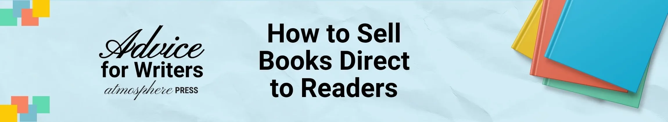 How to Sell Books Direct to Readers