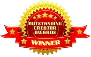 Award Seal Outstanding Creator Awards