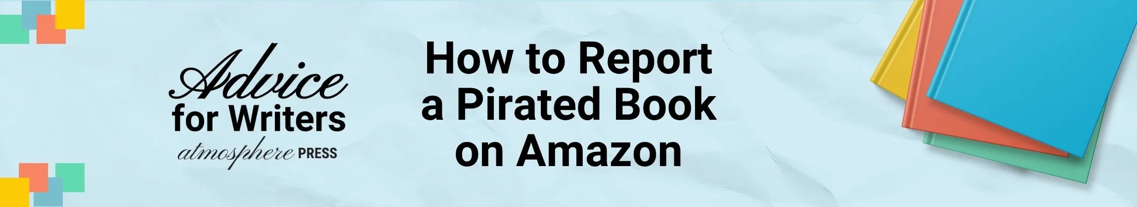 How to Report a Pirated Book on Amazon