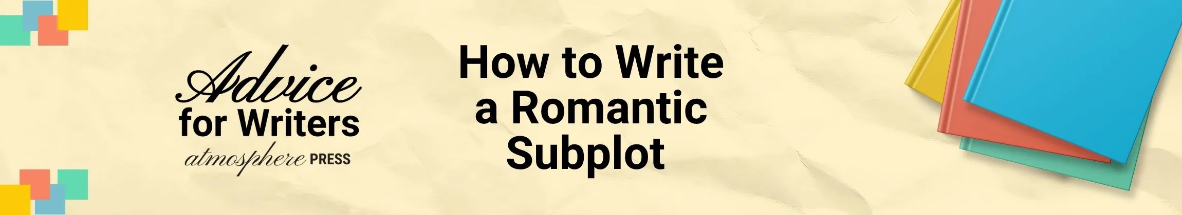 How to Write a Romantic Subplot