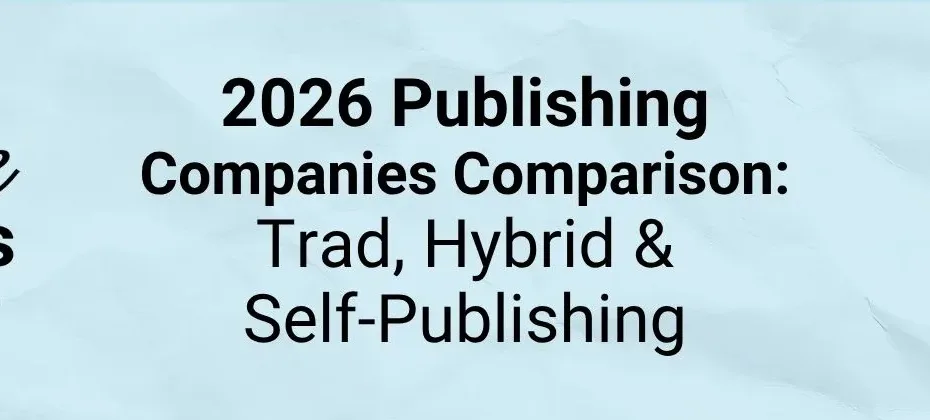 2026 Publishing Companies Comparison