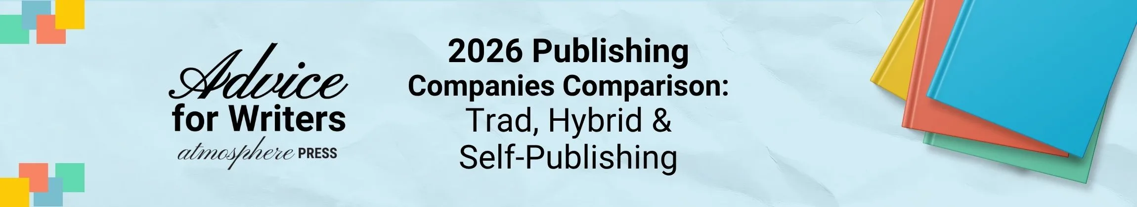 2026 Publishing Companies Comparison