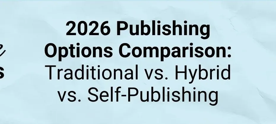 2026 Publishing Options Comparison