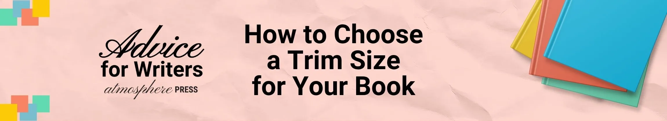 How to Choose a Book Trim Size